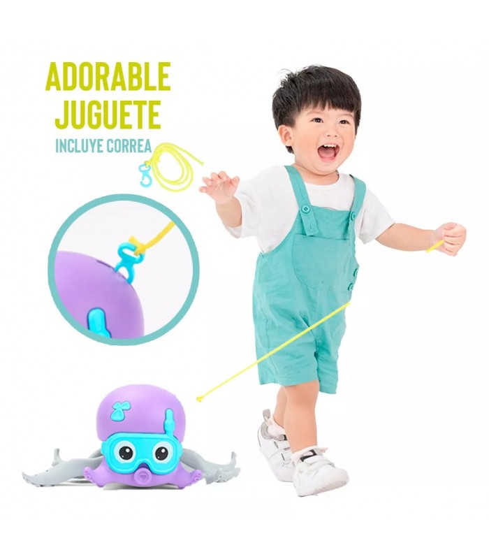 PULPO DIDACTICO PARA NIÑOS