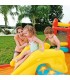 Piscina inflable Infantil con juegos de bolos
