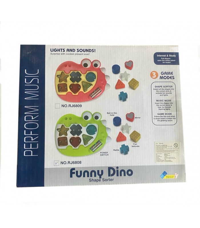 JUGUETE CLASIFICADOR DE FORMAS DE FIGURAS