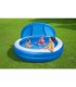 Piscina Familiar con asiento y parasol techo - Bestway