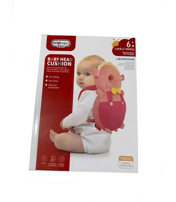 Mochila Protectora Para Cabeza Y Cuello Caidas Bebes