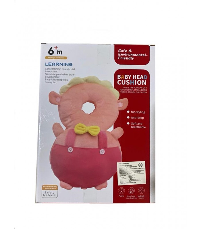 Mochila Protectora Para Cabeza Y Cuello Caidas Bebes
