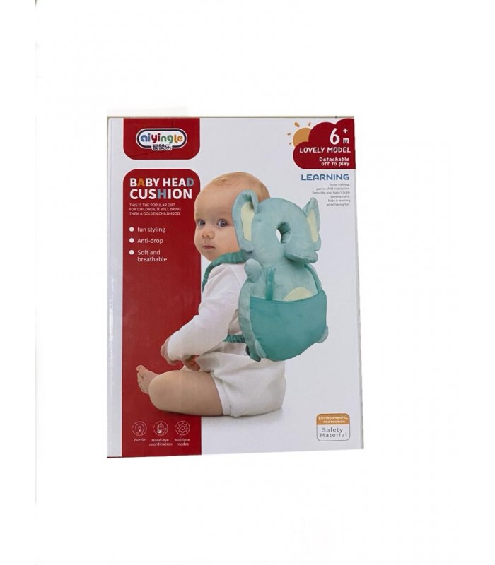 Mochila Protectora Para Cabeza Y Cuello Caidas Bebes