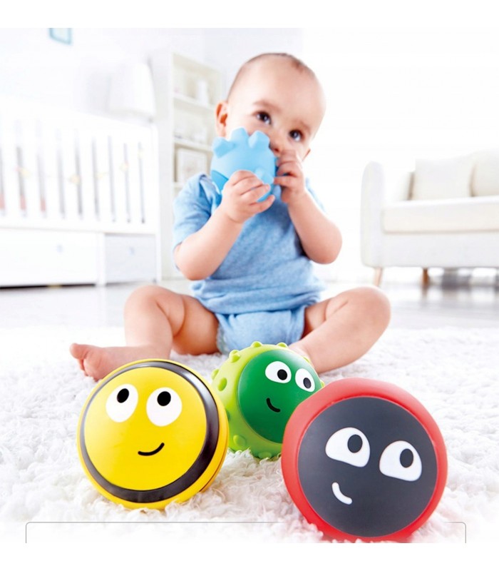 PELOTAS SENSORIALES EDUCATIVAS PARA NIÑOS