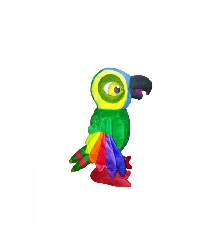 Peluche Musical Loro Pepe Granja de Zenon
