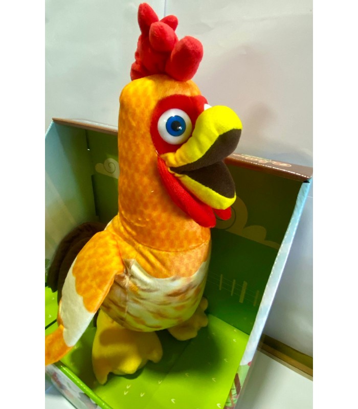 Peluche Musical Gallo Bartolito de la Granja de Zenón