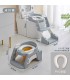 ADAPTADOR DE BAÑO 2 EN 1 CON ASIENTO ACOLCHADO