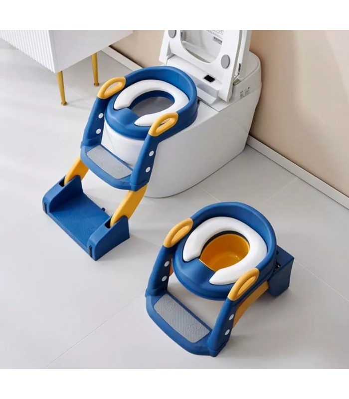 ADAPTADOR DE BAÑO 2 EN 1 CON ASIENTO ACOLCHADO