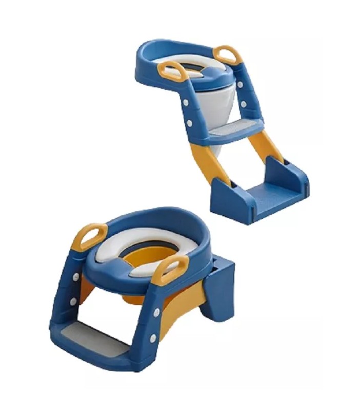 ADAPTADOR DE BAÑO 2 EN 1 CON ASIENTO ACOLCHADO