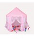 Carpa Castillo armable modelo Princesa tul - Rosado