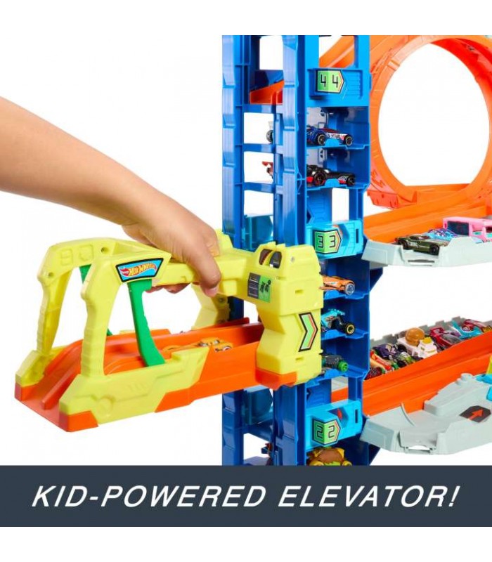Hot Wheels City Pista De Juguete Ultimate Garage Escala 164
