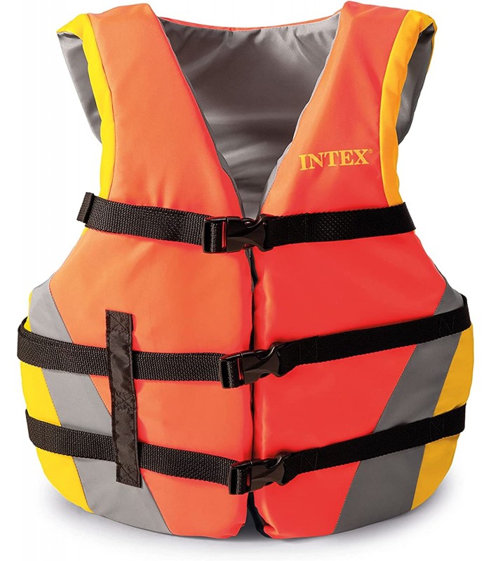 CHALECO SALVAVIDAS INTEX PARA ADULTOS