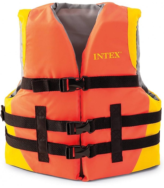 CHALECO SALVAVIDAS JUVENIL INTEX 23-40 KG