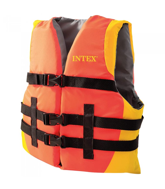 CHALECO SALVAVIDAS JUVENIL INTEX 23-40 KG