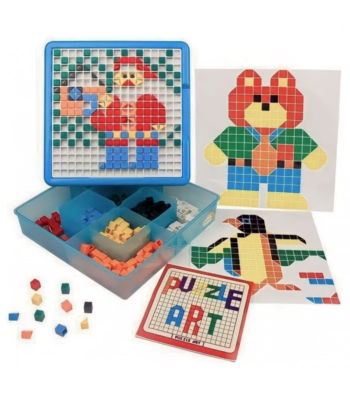 Puzzle Mosaico 490 Piezas Didáctico Con Bandeja Niños