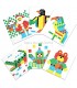 Puzzle Mosaico 490 Piezas Didáctico Con Bandeja Niños