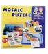 Puzzle Mosaico 490 Piezas Didáctico Con Bandeja Niños