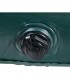 Colchón Inflable 2 Plazas Klimber Verde + Almohadas + Inflador