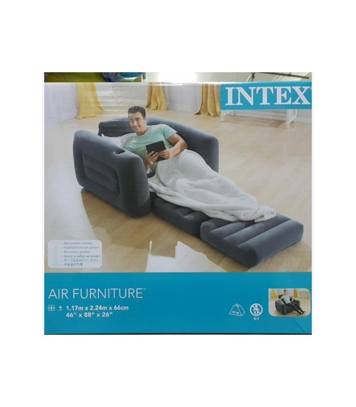 Sofá Cama Individual Inflable - Intex