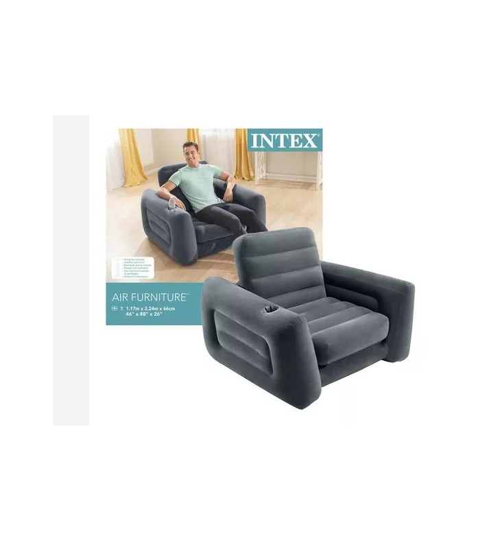 Sofá Cama Individual Inflable - Intex