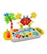 PUZZLE MOSAICO CREATIVO CON DESTORNILLADOR  258 PCS