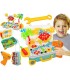PUZZLE MOSAICO CREATIVO CON DESTORNILLADOR  258 PCS