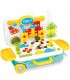 PUZZLE MOSAICO CREATIVO CON DESTORNILLADOR  258 PCS