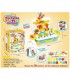 PUZZLE MOSAICO CREATIVO CON DESTORNILLADOR  258 PCS