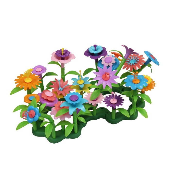 JUGUETE DE JARDINERIA ARMABLE 141 PCS