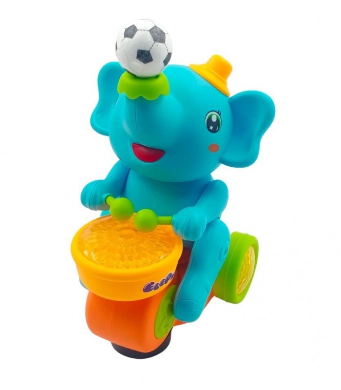 JUGUETE ELEFANTE MUSICAL Y LUCES