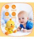 Peluche musical de patito para bebé