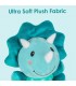 Peluche musical de dinosaurio para bebé
