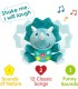 Peluche musical de dinosaurio para bebé