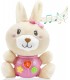 Peluche musical de conejita para bebé