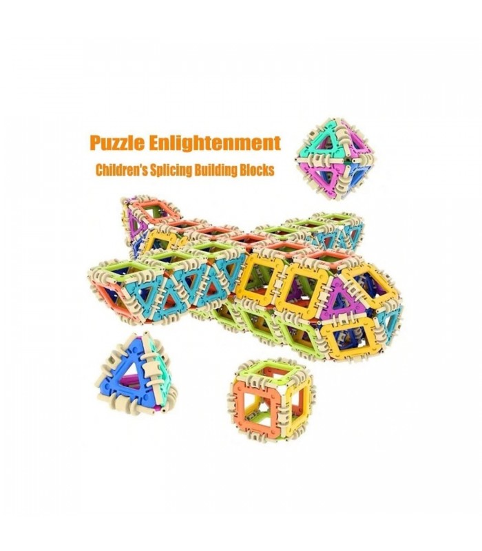 Bloques de Construccion 850 Piezas Changeable Building