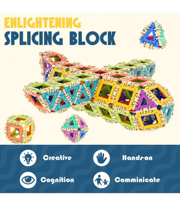 Bloques de Construccion 850 Piezas Changeable Building
