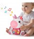 Peluche musical de unicornio para bebé
