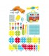 PUZZLE MOSAICO CREATIVO CON DESTORNILLADOR 191 PCS