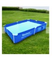 BESTWAY - Piscina Estructural 228x159x42cm Rectangular 1500 litros