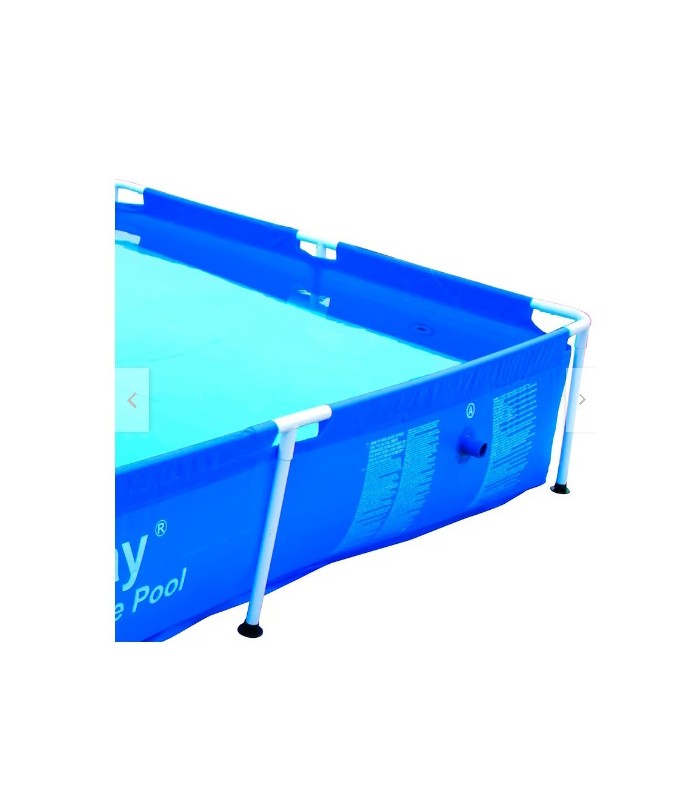 BESTWAY - Piscina Estructural 228x159x42cm Rectangular 1500 litros