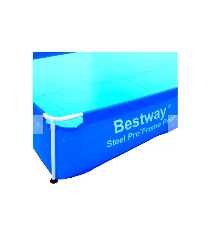 BESTWAY - Piscina Estructural 228x159x42cm Rectangular 1500 litros