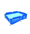 BESTWAY - Piscina Estructural 228x159x42cm Rectangular 1500 litros