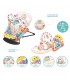 GIMNASIO MULTIFUNCIONAL DIDACTICO MECEDOR PARA BEBE 2 EN 1