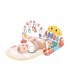 GIMNASIO MULTIFUNCIONAL DIDACTICO MECEDOR PARA BEBE 2 EN 1