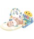 GIMNASIO MULTIFUNCIONAL DIDACTICO MECEDOR PARA BEBE 2 EN 1