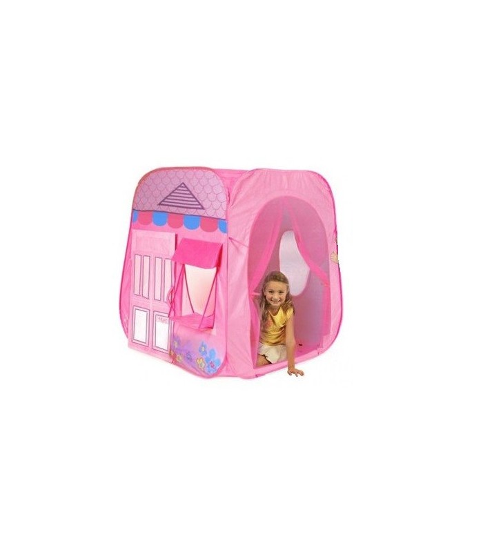Casa Armable Para Niñas Modelo Boutique - Rosado