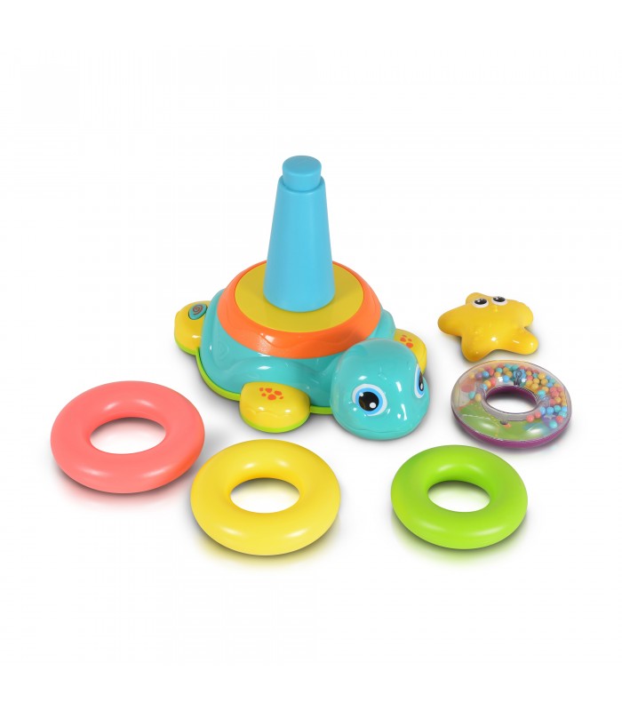 Anillos apilables Tortuga
