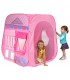Casa Armable Para Niñas Modelo Boutique - Rosado