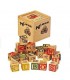 JUEGO EDUCATIVO - CUBO DIDACTICO DE 27 PIEZAS (MADERA)