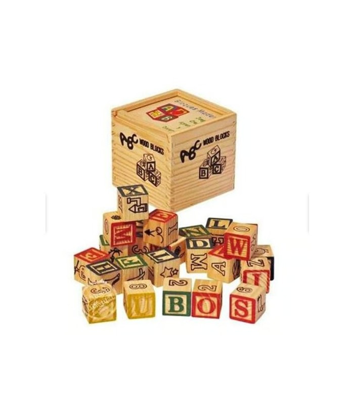 JUEGO EDUCATIVO - CUBO DIDACTICO DE 27 PIEZAS (MADERA)